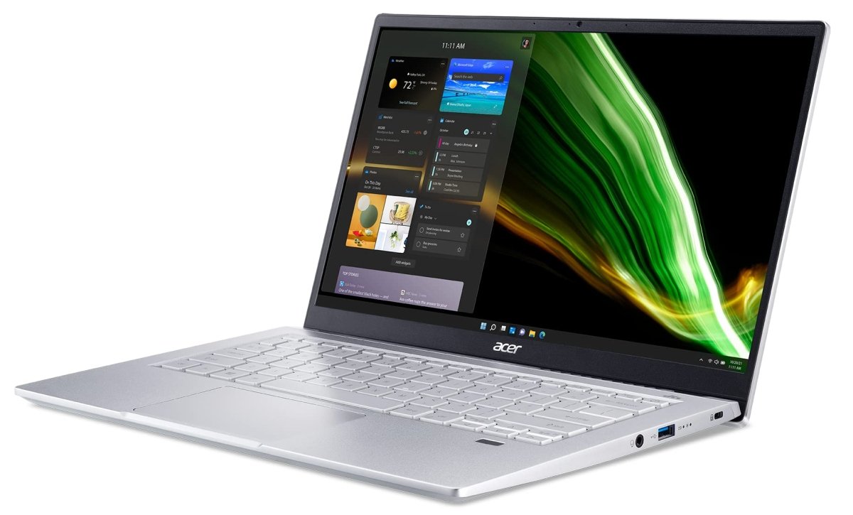 Acer Swift 3 SF314 - 511 Intel Core i5 - 1135G7 8GB RAM 512GB SSD 14 Acer Swift 3 SF314 - 511 Intel Core i5 - 1135G7 8GB RAM 512GB SSD 14